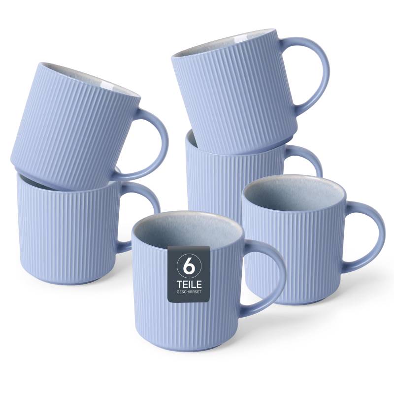 OTTO home Becher "Kaffeebecher Ylvii, 6er Set" von Otto Home