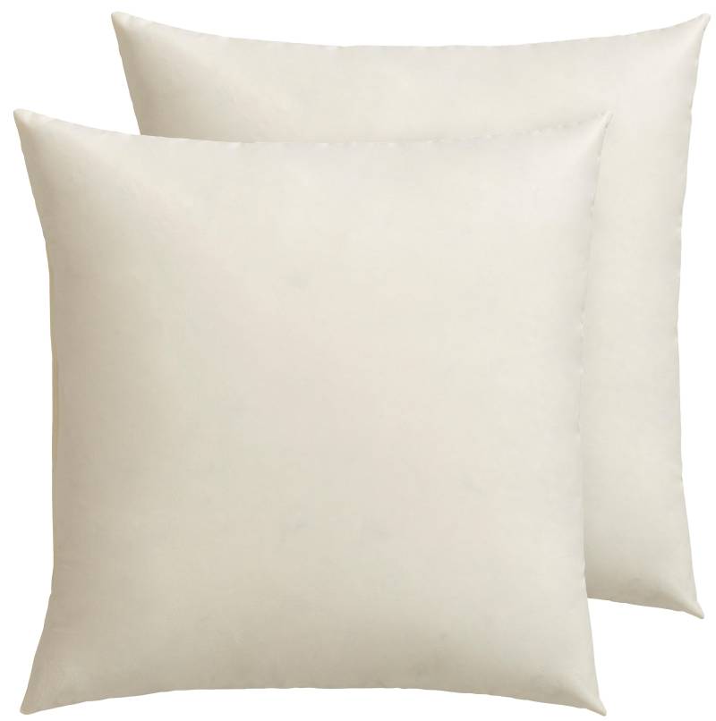 Otto Keller Federkissen "Annabelle Kissen-Set, als Dekokissen oder Kopfkissen" Füllung: 50% Daunen, 50%Federn Bezug: Baumwolle Set, 2 Stk. tlg. in vielen verschiedenen Größen erhältlich. Von 2x 40x40 bis 2x80x80cm von Otto Keller