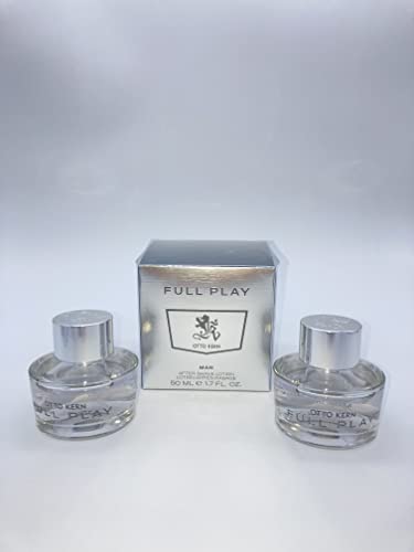 OTTO KERN FULL PLAY MAN 50 ml After Shave Lotion + 2 x 30 ml Eau de Toilette von Otto Kern Cosmetics