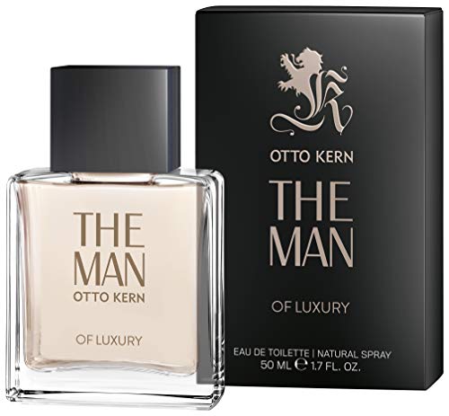 Otto Kern® The Man of Luxury I Eau de Toilette - für den zielstrebigen Mann - holzig - markant I 50ml Natural Spray Vaporisateur von Otto Kern