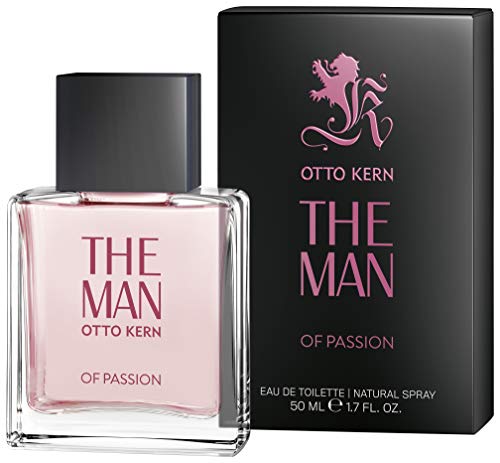 Otto Kern® The Man of Passion I Eau de Toilette - für den selbstbewussten Mann - charmant - verführerisch I 50ml Natural Spray Vaporisateur von Otto Kern