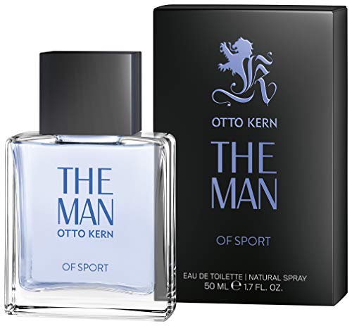 Otto Kern® The Man of Sport I Eau de Toilette - für den aktiven Mann - sportiv - frisch I 50ml Natural Spray Vaporisateur von Otto Kern