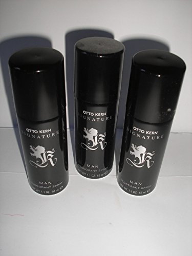 OTTO KERN SIGNATURE MAN DEODORANT SPRAY 3 x 50 ml von Otto Kern