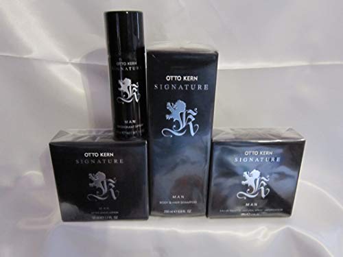 OTTO KERN Signature MAN Set 50 ml EdT + 50 ml After Shave + Duschgel + Deo OTTO KERN Signature MAN Set 50 ml EdT + 50 ml After Shave + Duschgel + Deo von Otto Kern