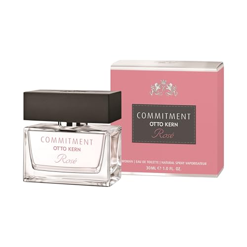 Otto Kern® Commitment Rosé I Eau de Toilette - sinnlich - elegant - luxuriös - ein verführerischer Duft | EDT 30ml Natural Spray von Otto Kern