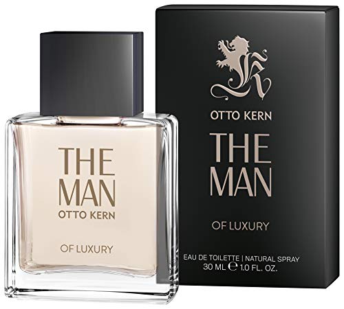 Otto Kern® The Man of Luxury I Eau de Toilette - für den zielstrebigen Mann - holzig - markant I 30ml Natural Spray Vaporisateur von Otto Kern