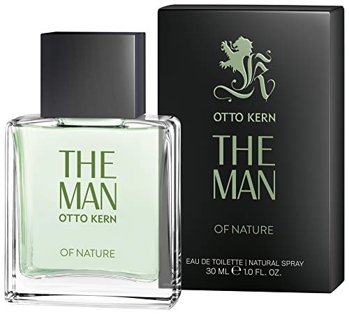 Otto Kern® The Man of Nature I Eau de Toilette - für den mutigen Mann - aromatisch I 30ml Natural Spray Vaporisateur von Otto Kern