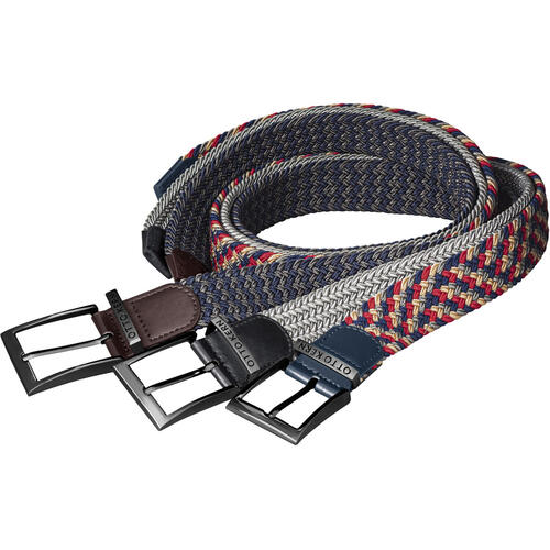 Otto Kern 3er Pack Stretch-Gürtel von Otto Kern