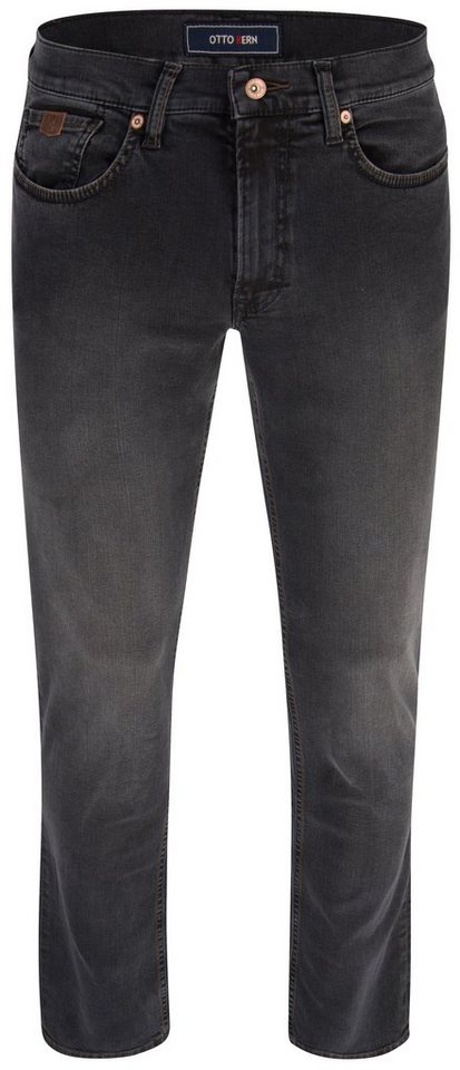 Otto Kern 5-Pocket-Jeans OTTO KERN JOHN black grey used 67149 6962.9802 von Otto Kern