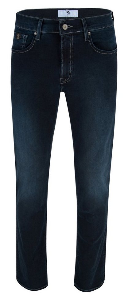 Otto Kern 5-Pocket-Jeans OTTO KERN JOHN blue black used 67001 6832.6802 von Otto Kern