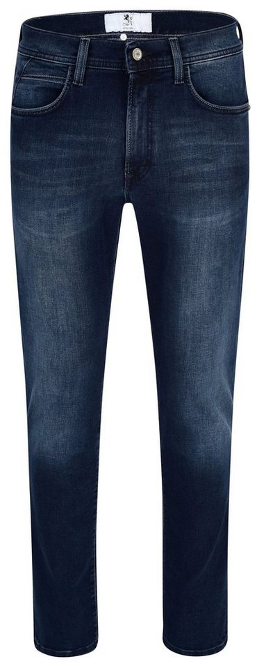 Otto Kern 5-Pocket-Jeans OTTO KERN JOHN blue black used buffies 67043 6811.6804 von Otto Kern