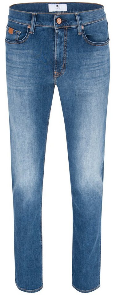 Otto Kern 5-Pocket-Jeans OTTO KERN JOHN blue used buffies 67001 6831.6824 von Otto Kern