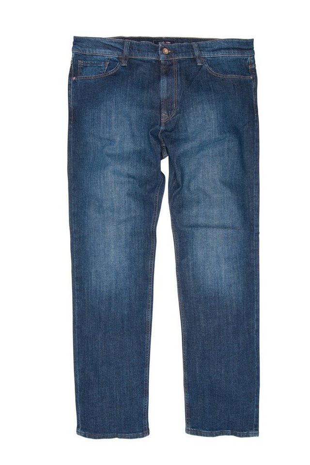 Otto Kern 5-Pocket-Jeans OTTO KERN JOHN blue used rinse washed 67148 6211.6822 - Dynamic Pure von Otto Kern