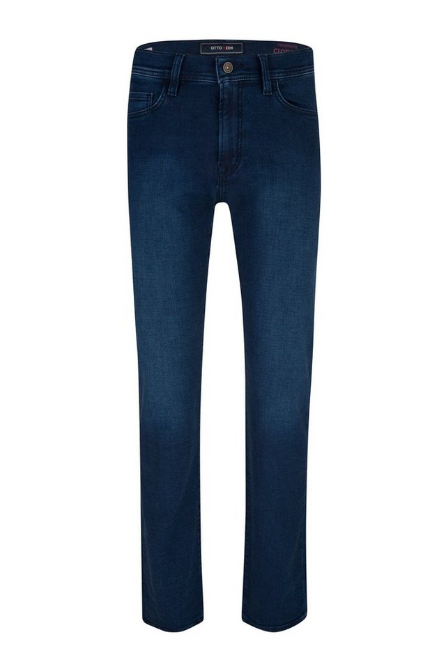 Otto Kern 5-Pocket-Jeans OTTO KERN JOHN blue used structured 67042 6950.6822 - Dynamic Pure von Otto Kern