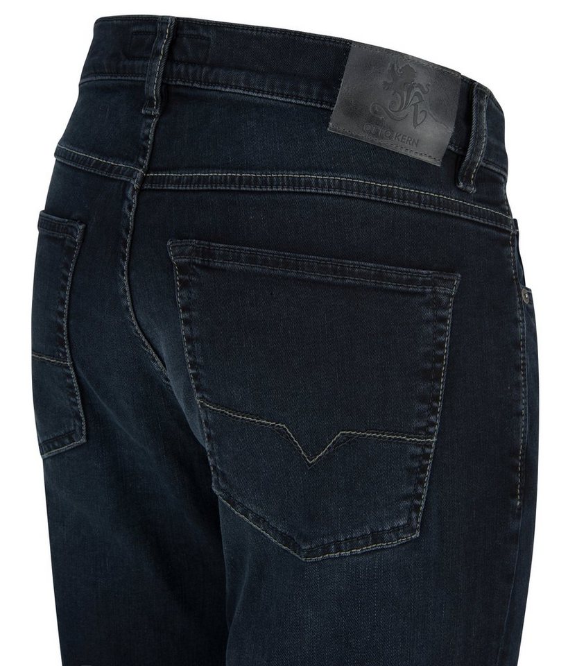 Otto Kern 5-Pocket-Jeans OTTO KERN JOHN dark blue black used buffies 67149 6961.6804 von Otto Kern