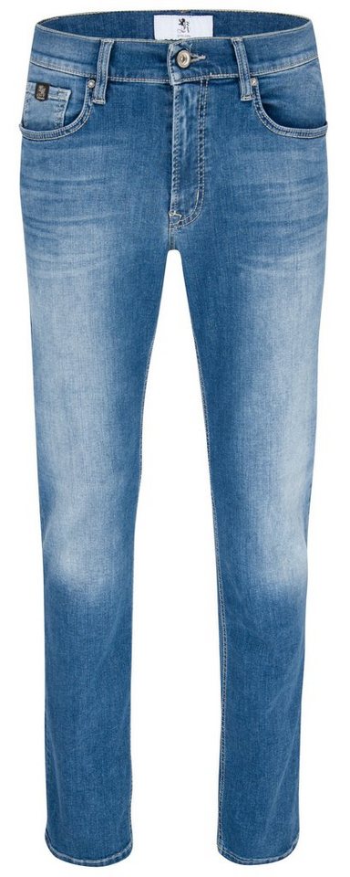 Otto Kern 5-Pocket-Jeans OTTO KERN JOHN light blue used buffies 67001 6831.6844 von Otto Kern