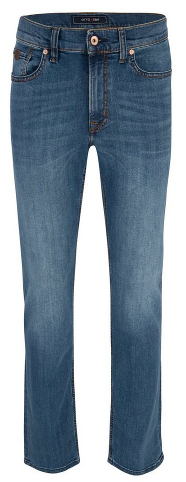 Otto Kern 5-Pocket-Jeans OTTO KERN JOHN medium blue used buffies 67149 6960.6824 von Otto Kern