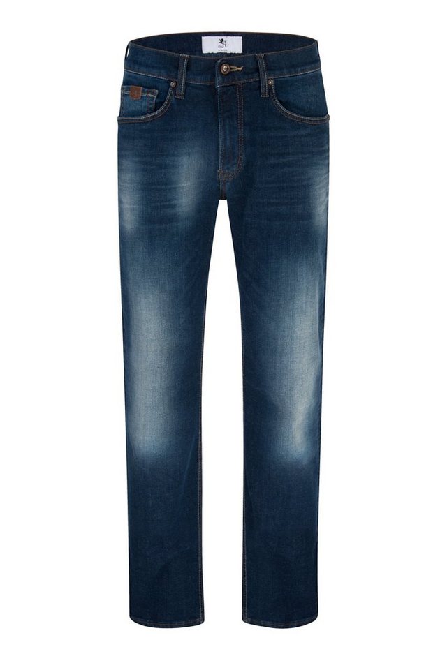 Otto Kern 5-Pocket-Jeans OTTO KERN RAY dark blue used buffies 67001 6831.6814 - Pure Dynamic von Otto Kern