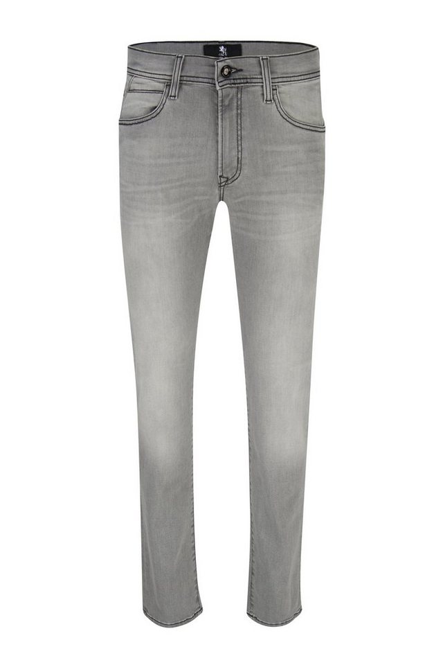 Otto Kern 5-Pocket-Jeans OTTO KERN RAY light grey stonewash 67021 6835.9851 - Pure Dynamic von Otto Kern
