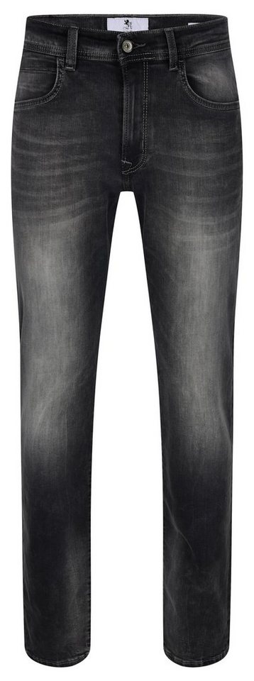 Otto Kern 5-Pocket-Jeans OTTO KERN RAY mid grey used buffies 67170 6853.9834 von Otto Kern