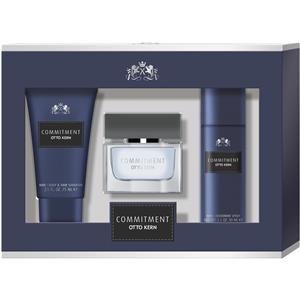 Otto Kern Commitment Man Trio-Geschenkset 30 ml Edt/50 ml Deo//75 ml Duschgel Otto Kern Commitment Man Trio-Geschenkset 30 ml Edt/50 ml Deo//75 ml Duschgel von Otto Kern