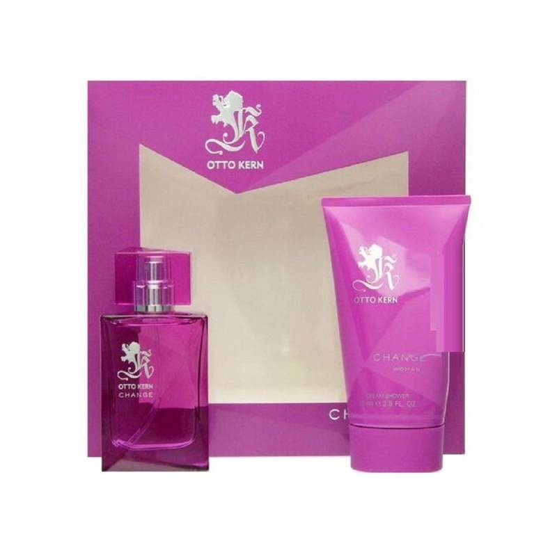 Otto Kern Duft-Set Change Woman EDT Parfüm Spray 30 ml + Duschgel 75 ml Geschenkset, 2-tlg. von Otto Kern