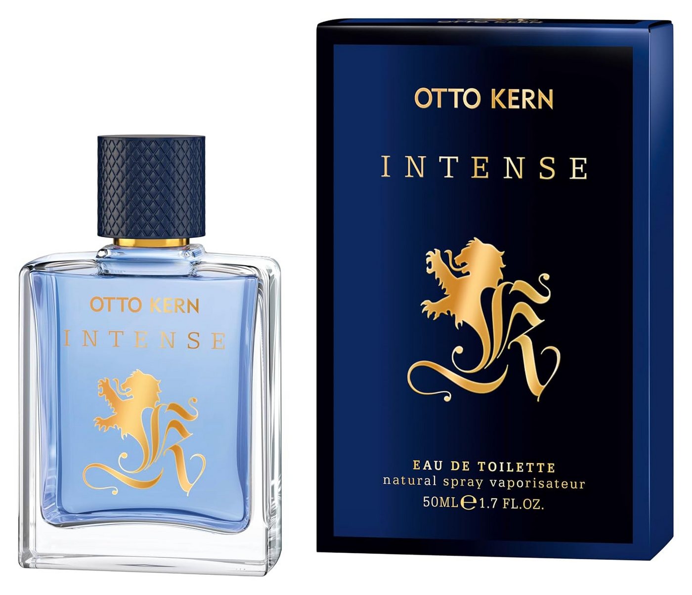 Otto Kern Eau de Toilette For Men Intense – Eau de Toilette, 30 ml von Otto Kern