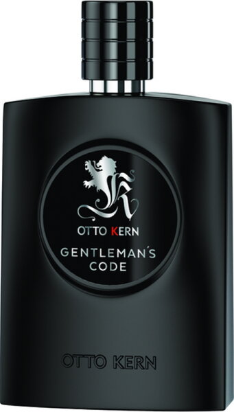 Otto Kern Gentleman´s Code Black Eau de Toilette (EdT) 100 ml von Otto Kern