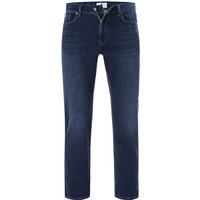 Otto Kern Herren Jeans blau Baumwoll-Stretch von Otto Kern