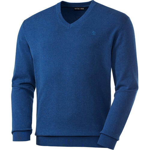 Otto Kern Herren Pullover mit V-Ausschnitt von Otto Kern