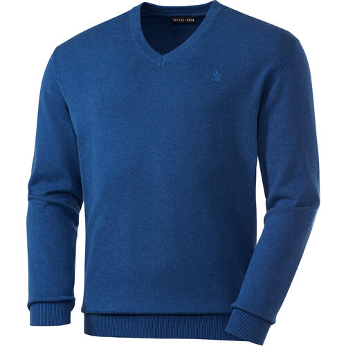 Otto Kern Herren Pullover mit V-Ausschnitt von Otto Kern