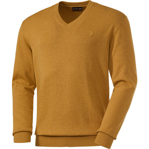 Otto Kern Herren Pullover mit V-Ausschnitt von Otto Kern