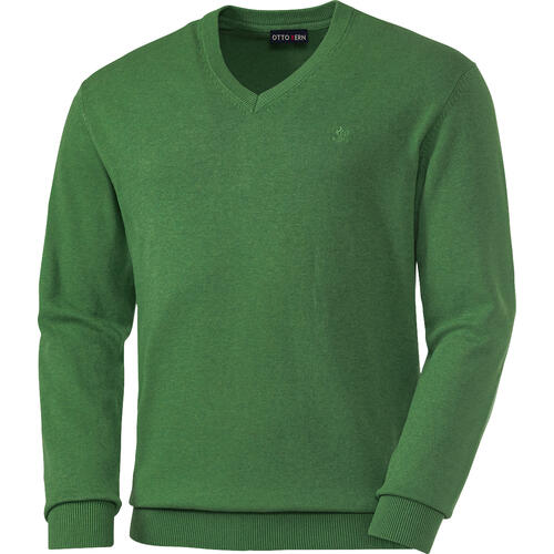 Otto Kern Herren Pullover mit V-Ausschnitt von Otto Kern