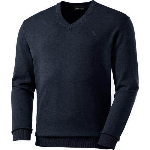 Otto Kern Herren Pullover mit V-Ausschnitt von Otto Kern