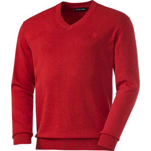 Otto Kern Herren Pullover mit V-Ausschnitt von Otto Kern