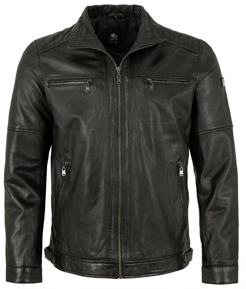 Otto Kern Lederjacke Men-102 OTTO KERN- Herren Echtleder Lederjacke Lammnappa schwarz von Otto Kern