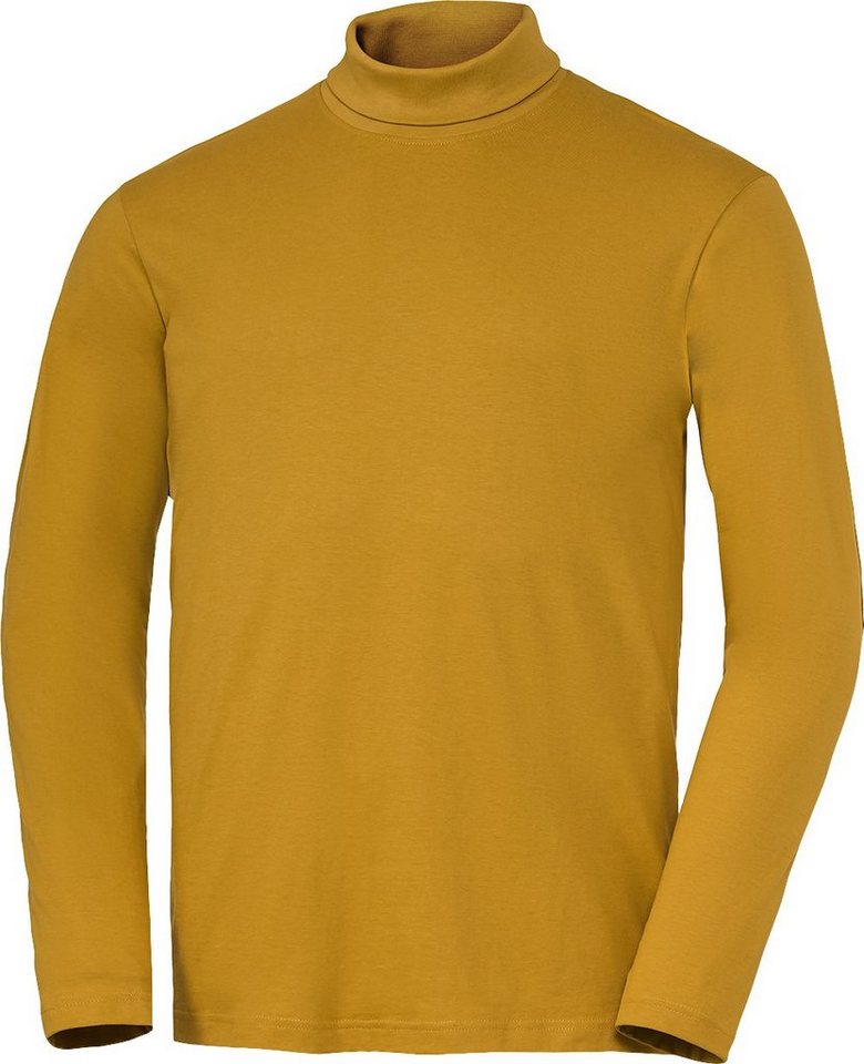 Otto Kern Rollkragenpullover aus 100% reiner Baumwolle von Otto Kern