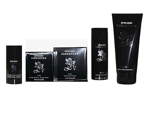 Otto Kern SIGNATURE MAN 5 tlg. XXL Duft & Pflegeset von Otto Kern