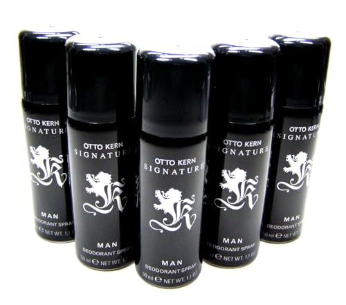 Otto Kern Signature Man Deodorant Spray 250 ml Reisegrösse von Otto Kern