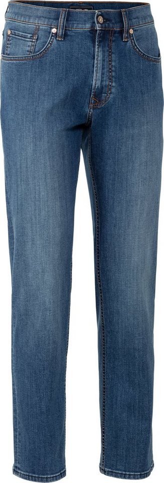 Otto Kern Stretch-Jeans im 5-Pocket-Style aus weichem Denim-Gewebe von Otto Kern