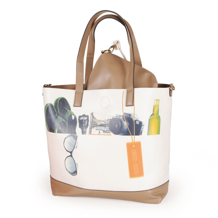 Shopper 'Summer' Motiv Reise von Otto_Kern