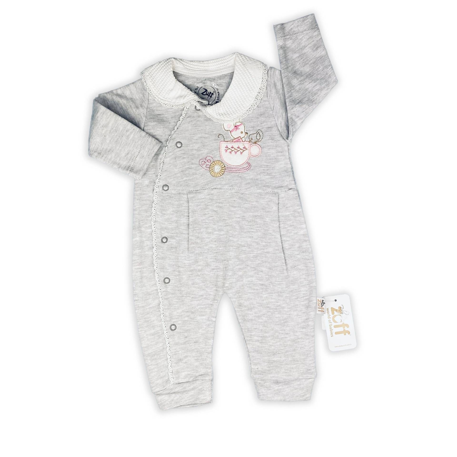 100% Baumwolle Neugeborene Baby Mädchen Kleidung | Strampler Jumpsuit Bodysuit Outfit von OttoBabyShop