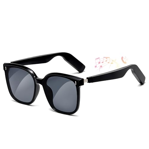 Bluetooth Smart Sonnenbrille to Listen Music and Make Phone Calls Integriertem Mikrofon, Blaulichtfilter und Gläsern, Wasserdicht nach IPX4 für rennrad MTB Baseball Laufen TR90 Rahmen Sprachassistent Bluetooth Smart Sonnenbrille to Listen Music and Make Phone Calls Integriertem Mikrofon, Blaulichtfilter und Gläsern, Wasserdicht nach IPX4 für rennrad MTB Baseball Laufen TR90 Rahmen Sprachassistent von Otufan