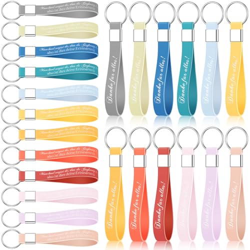 Otuuz 24 Silikon Motivierende Schlüsselanhänger für Kollegen Manchmal Vergisst Du Schlüsselanhänger Danke für Alles Mitarbeiter Geschenk Kollegin Jobwechsel Ruhestand Abschiedsgeschenk von Otuuz