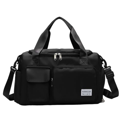 OuLi Store Sporttasche Damen Herren 35L Reisetasche mit Schuhfach Nassfach Wasserdicht Trainingstasche Travel Duffle Bag mit Rucksack Weekender Schwimmtasche Fitnesstasche (Farbe 3) von OuLi Store