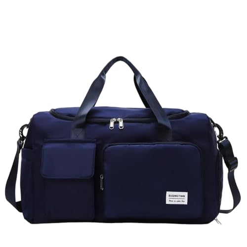 OuLi Store Sporttasche Damen Herren 35L Reisetasche mit Schuhfach Nassfach Wasserdicht Trainingstasche Travel Duffle Bag mit Rucksack Weekender Schwimmtasche Fitnesstasche (Farbe 9) von OuLi Store