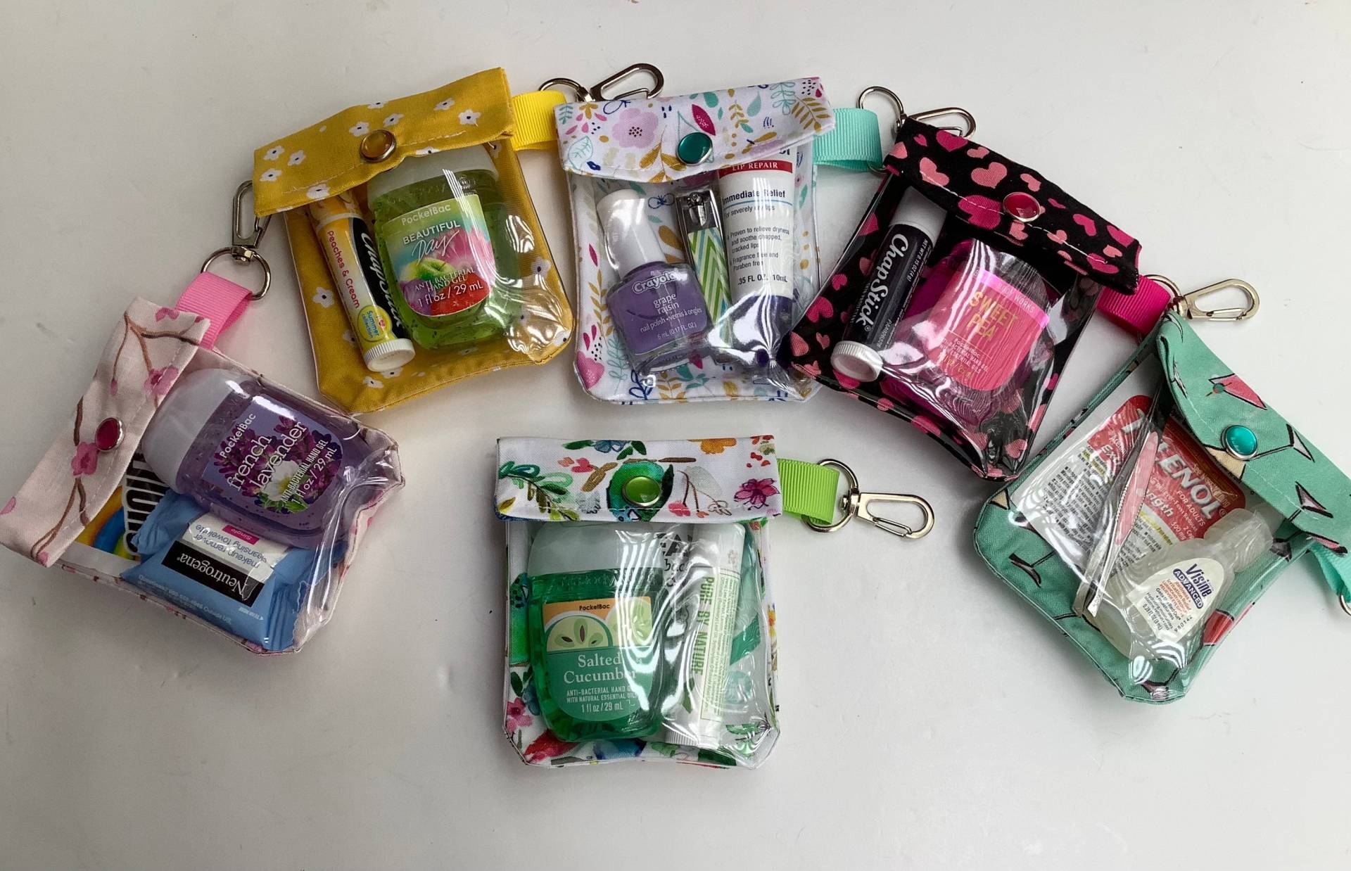 Klare Front Mini Beutel Schlüsselanhänger Clip 3x4 Kleine Geldbörse Halter Für Id Credit Lippenbalsam Auviq Epipen Dexcom G7 Kleine Klare Front Mini Beutel Schlüsselanhänger Clip 3x4 Kleine Geldbörse Halter Für Id Credit Lippenbalsam Auviq Epipen Dexcom G7 Kleine von OuchPouchShoppe