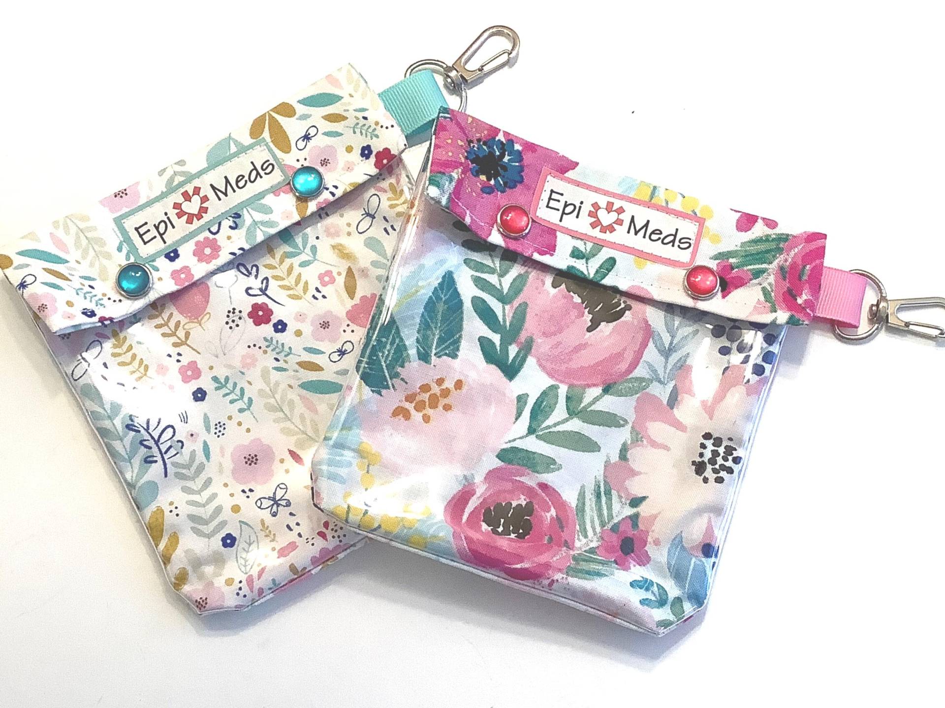 Klare Fronttasche 5x5 Mit Clip Floral Windeltasche Geldbörse Erste Hilfe Kosmetik Auviq Epipen Inhalator Händedesinfektionshalter Klare Fronttasche 5x5 Mit Clip Floral Windeltasche Geldbörse Erste Hilfe Kosmetik Auviq Epipen Inhalator Händedesinfektionshalter von OuchPouchShoppe