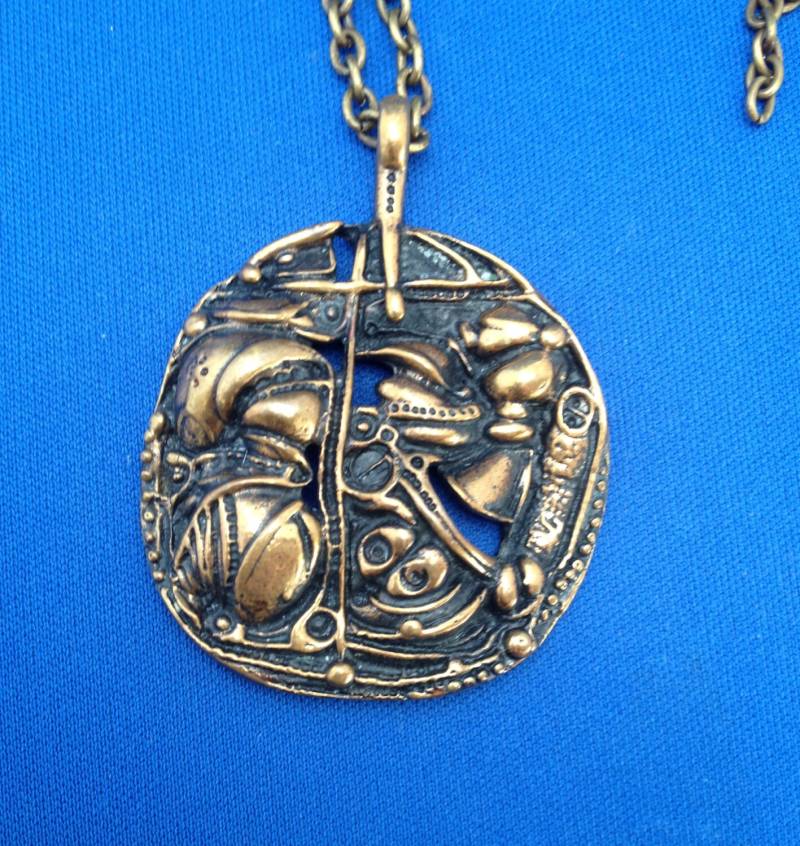 Jorma Laine Bronze Halskette Finnland Jorma Laine Bronze Halskette Finnland von OudHaerlemDesign