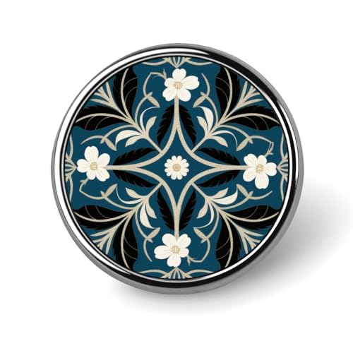 Anstecknadel mit bunten Drucken für Männer, süße Igel-Modebrosche – süße Emaille-Abzeichen, Anstecknadel aus Aluminiumlegierung für Hüte, Hemden, Taschen, Jacken und Accessoires (runde Anstecknadeln, von Oudrspo